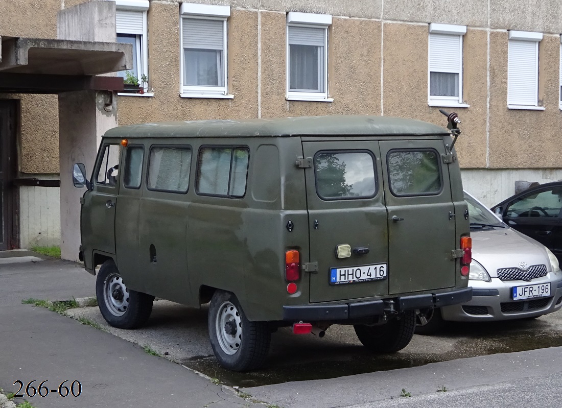 Венгрия, № HHO-416 — УАЗ-452А '65-85