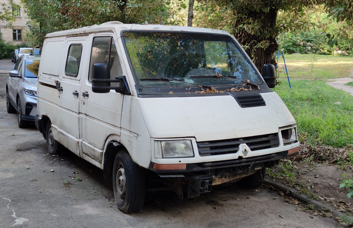 Минск, № 9034 АМ-7 — Renault Trafic (1G) Restyle '89-01