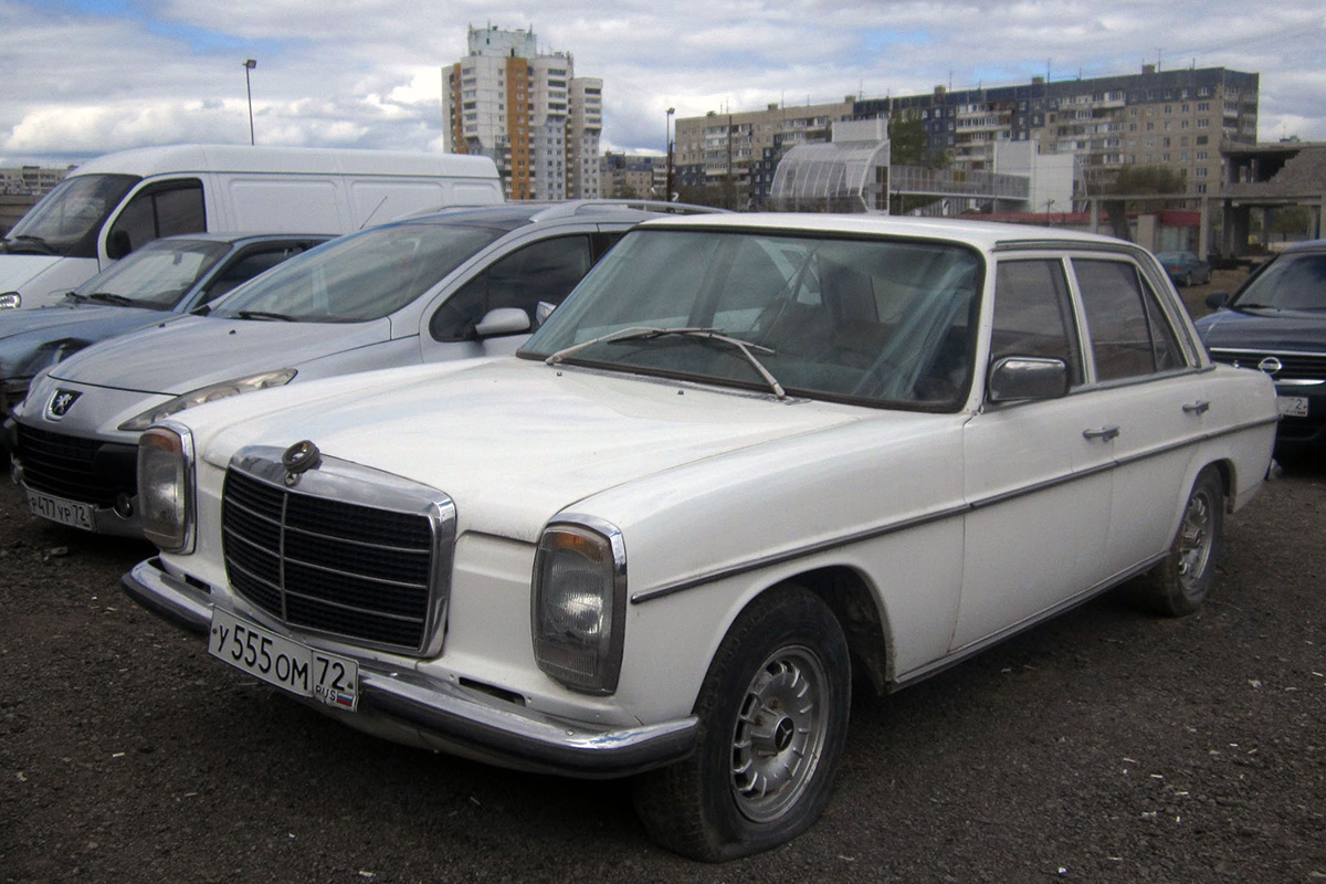 Тюменская область, № У 555 ОМ 72 — Mercedes-Benz (W114/W115) '72-76