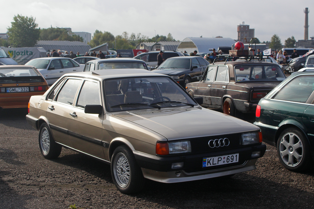 Литва, № KLP 691 — Audi 80 (B2) '78-86; Литва — Retro mugė 2023 ruduo