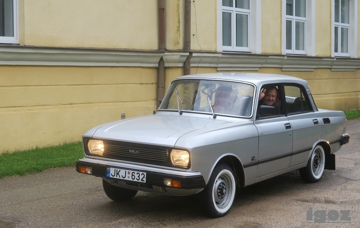 Литва, № JKJ 632 — Москвич-2140-117 (2140SL) '80-88