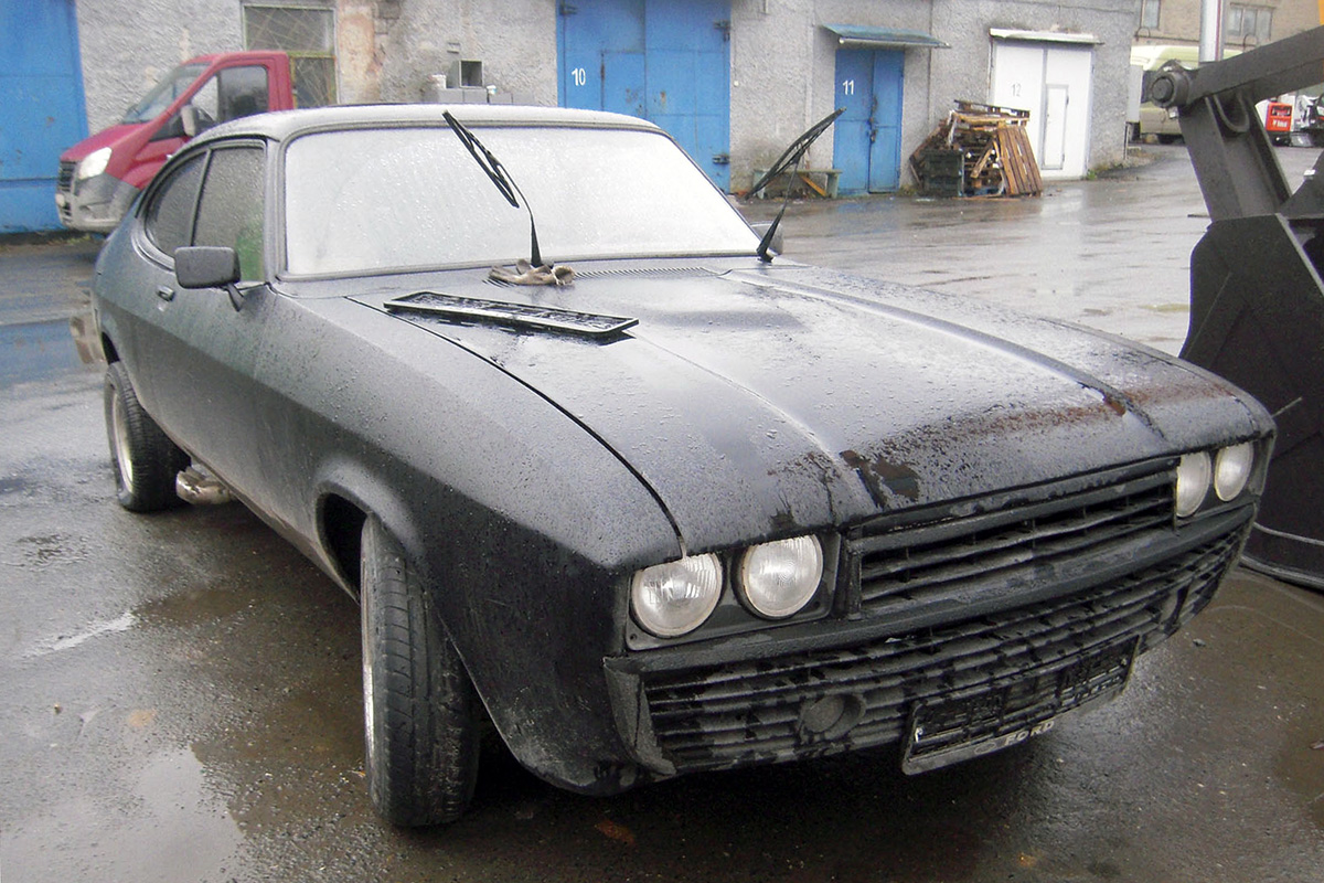 Свердловская область, № (66) Б/Н 0145 — Ford Capri MkIII '78-86