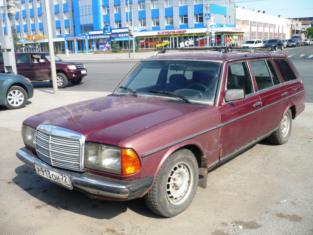 Тюменская область, № Р 913 ОН 72 — Mercedes-Benz (S123) '77-86