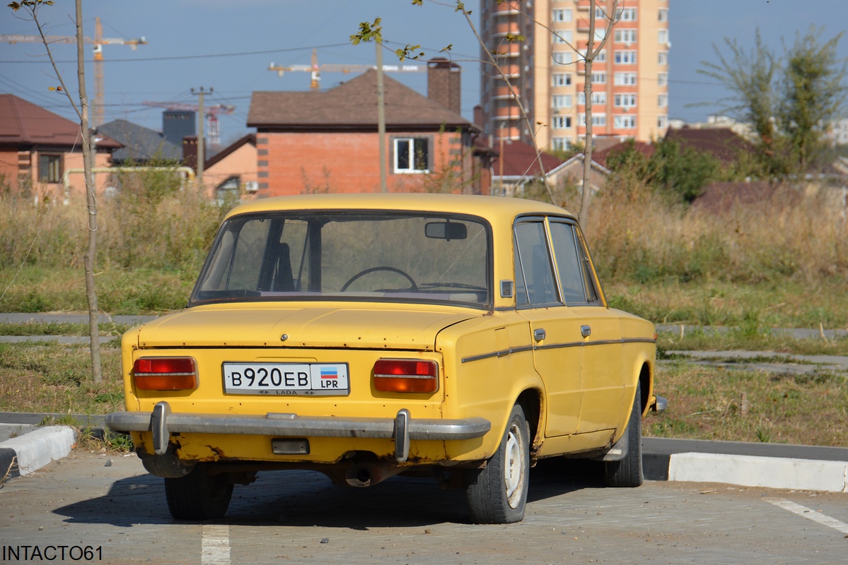 Луганская область, № В 920 ЕВ — ВАЗ-2103 '72-84