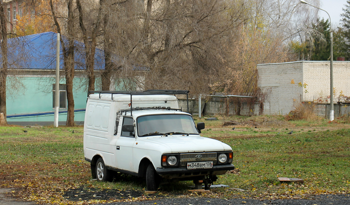 Воронежская область, № М 348 ВМ 136 — Иж-2715-01 '82-01