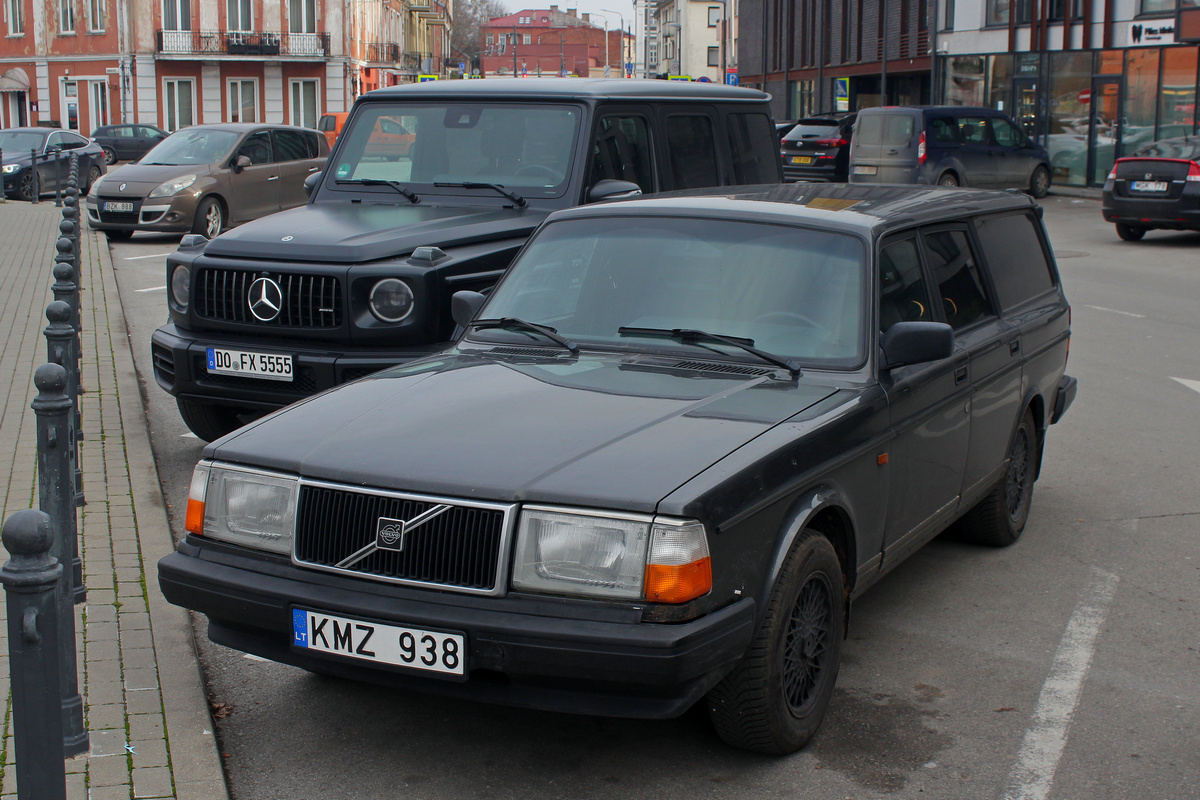 Литва, № KMZ 938 — Volvo 240 Series (общая модель)