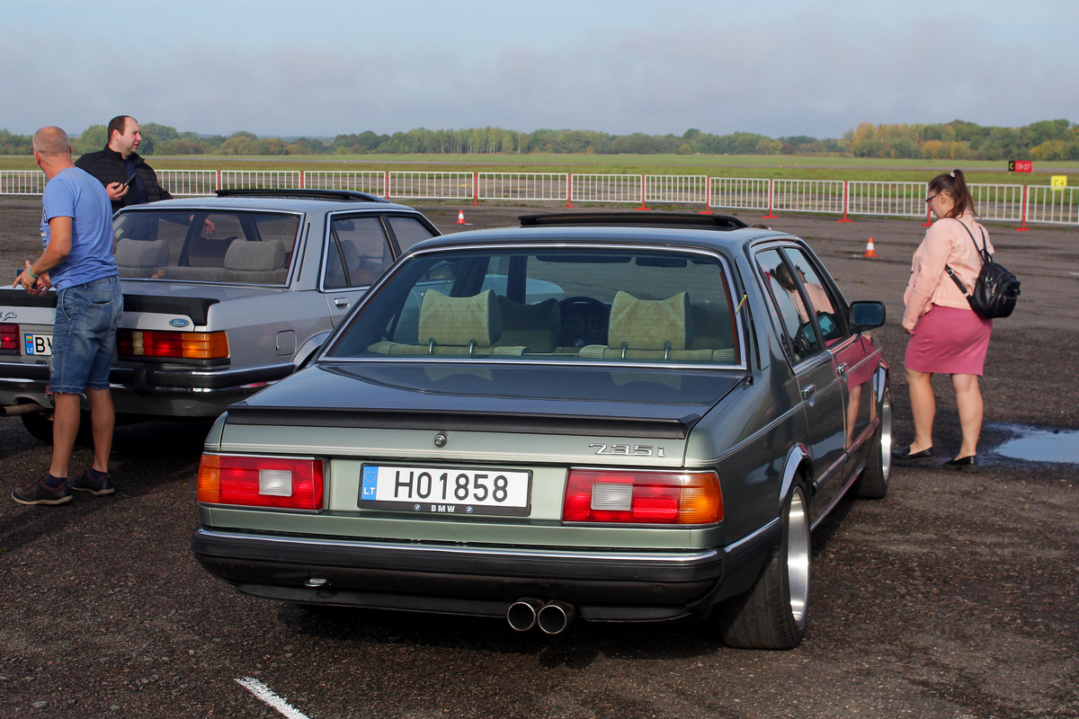 Литва, № H01858 — BMW 7 Series (E23) '77-86; Литва — Retro mugė 2023 ruduo