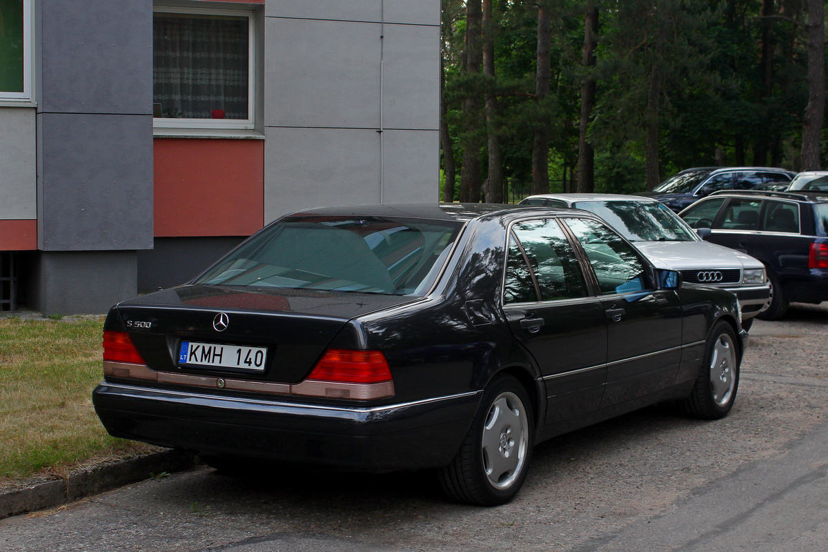 Литва, № KMH 140 — Mercedes-Benz (W140) '91-98