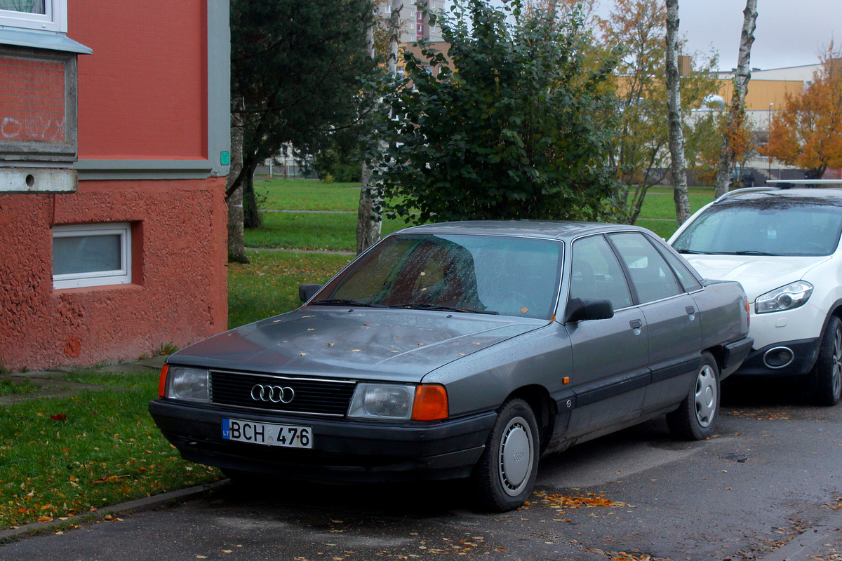 Литва, № BCH 476 — Audi 100 (C3) '82-91