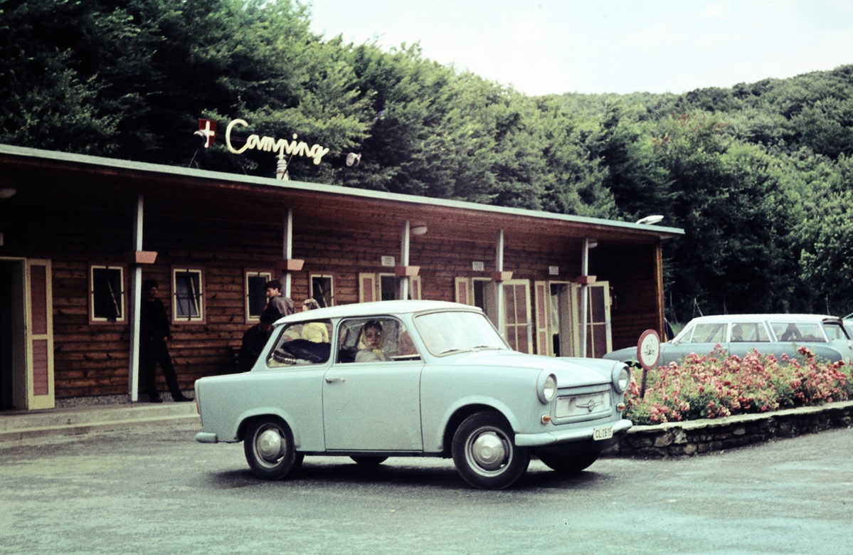 Венгрия, № CL-28-15 — Trabant 601 (P601) '63-89; Венгрия — Исторические фотографии