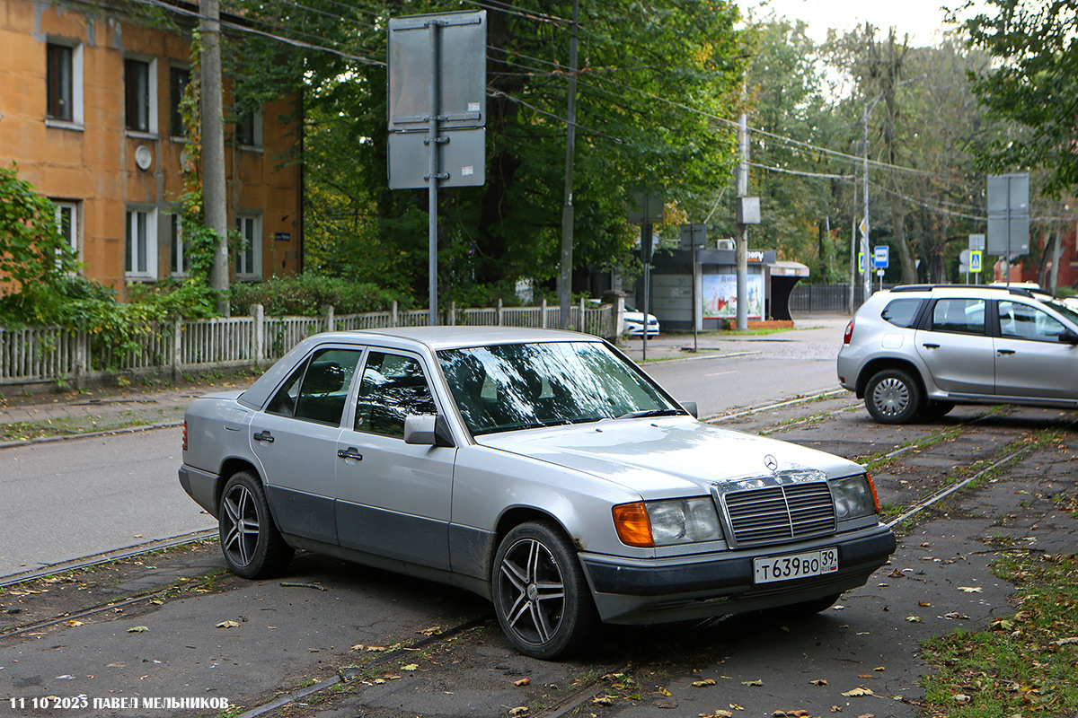 Калининградская область, № Т 639 ВО 39 — Mercedes-Benz (W124) '84-96
