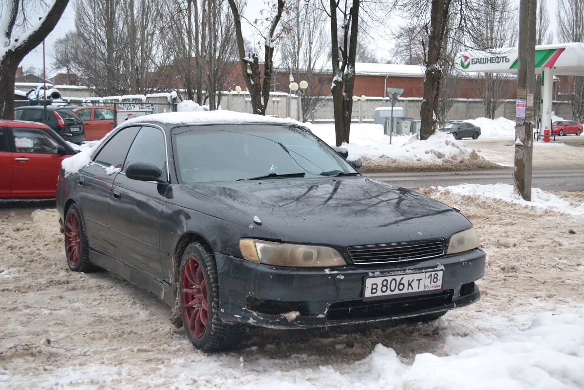 Удмуртия, № В 806 КТ 18 — Toyota Mark II (X90) '92-96