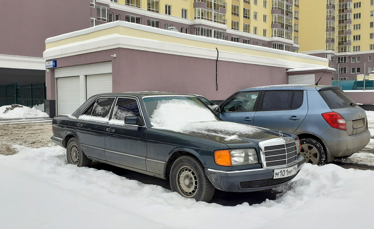 Свердловская область, № М 101 МР 196 — Mercedes-Benz (W126) '79-91