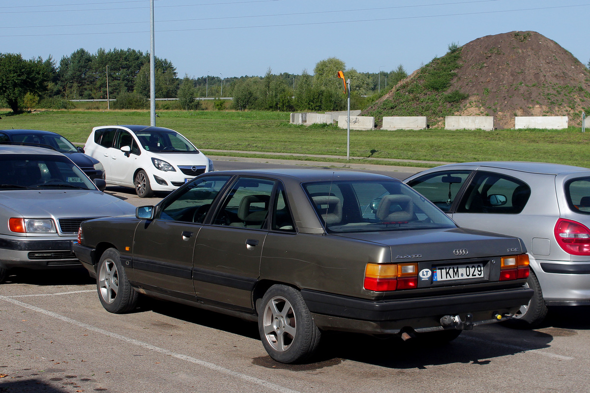 Литва, № TKM 029 — Audi 100 (C3) '82-91