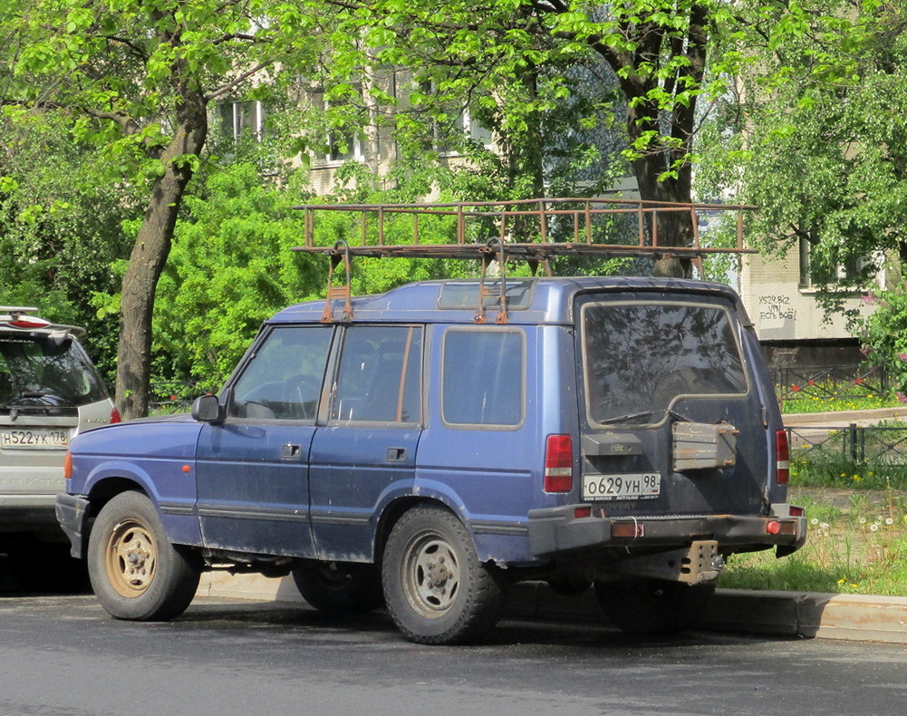 Санкт-Петербург, № О 629 УН 98 — Land Rover Discovery (I) '89-98