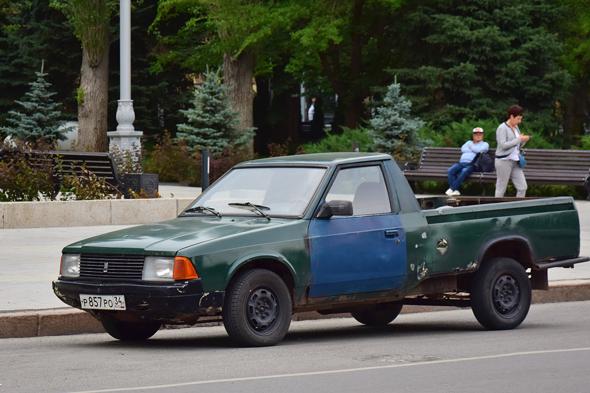 Волгоградская область, № Р 857 РО 34 — Москвич-2335 '92-01