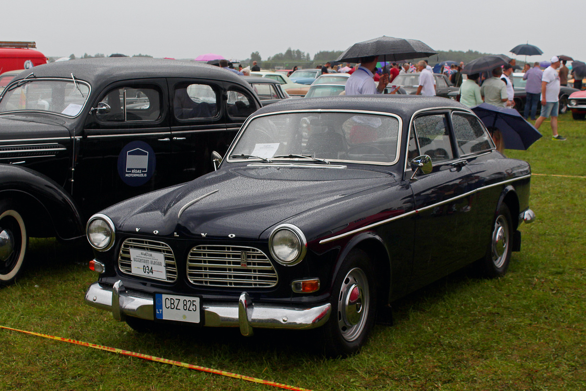 Литва, № CBZ 825 — Volvo Amazon (P120/130/220) '56-70; Литва — Nesenstanti klasika 2023