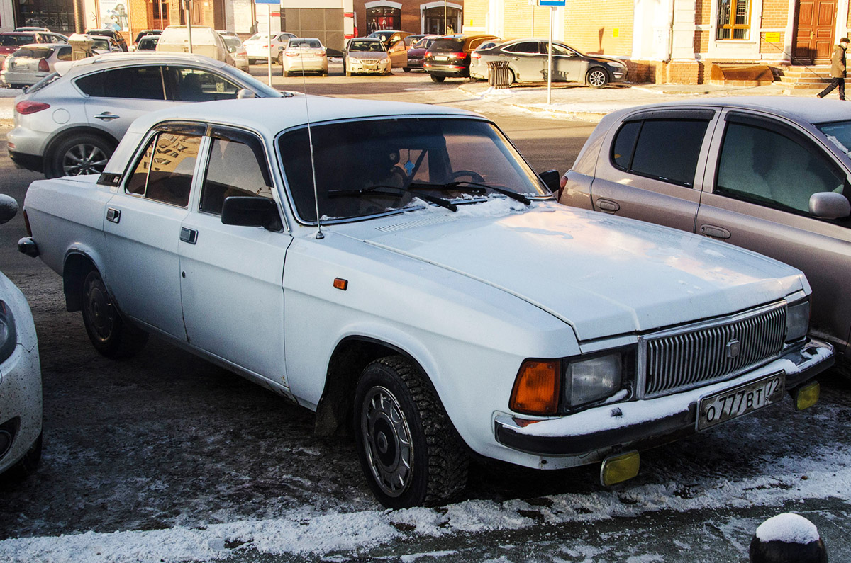 Тюменская область, № О 777 ВТ 72 — ГАЗ-3102 '81-08