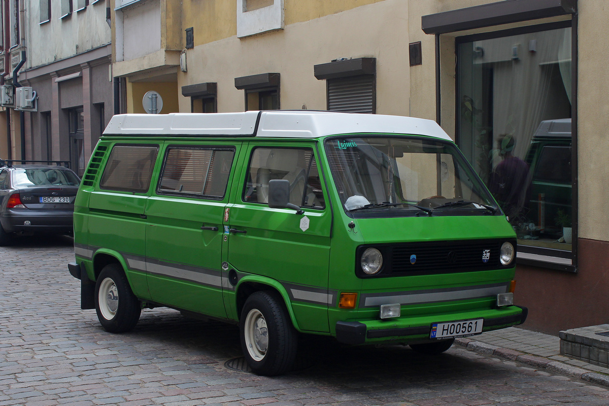 Литва, № H00561 — Volkswagen Typ 2 (Т3) '79-92