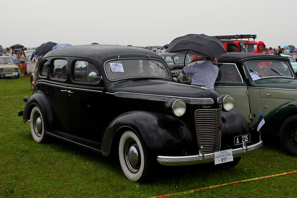 Эстония, № A 275 — Chrysler Royal (C16) '1937; Литва — Nesenstanti klasika 2023