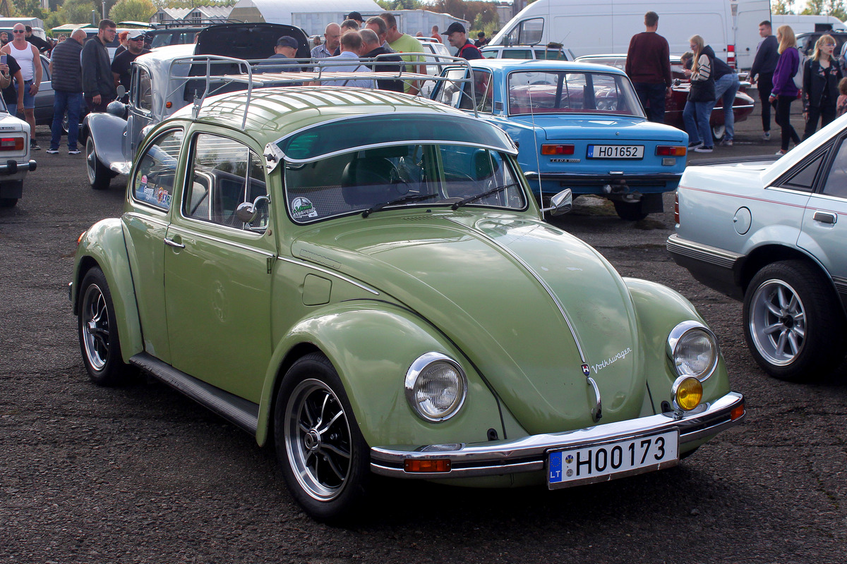 Литва, № H00173 — Volkswagen Käfer (общая модель); Литва — Retro mugė 2023 ruduo