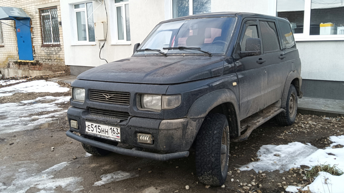 Самарская область, № Е 515 НН 163 — УАЗ-3162 "Симбир" '00-05