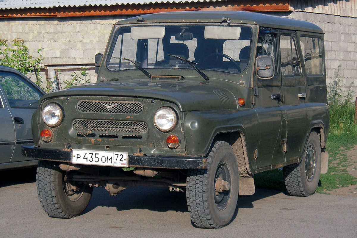 Тюменская область, № Р 435 ОМ 72 — УАЗ-31519 '96-03