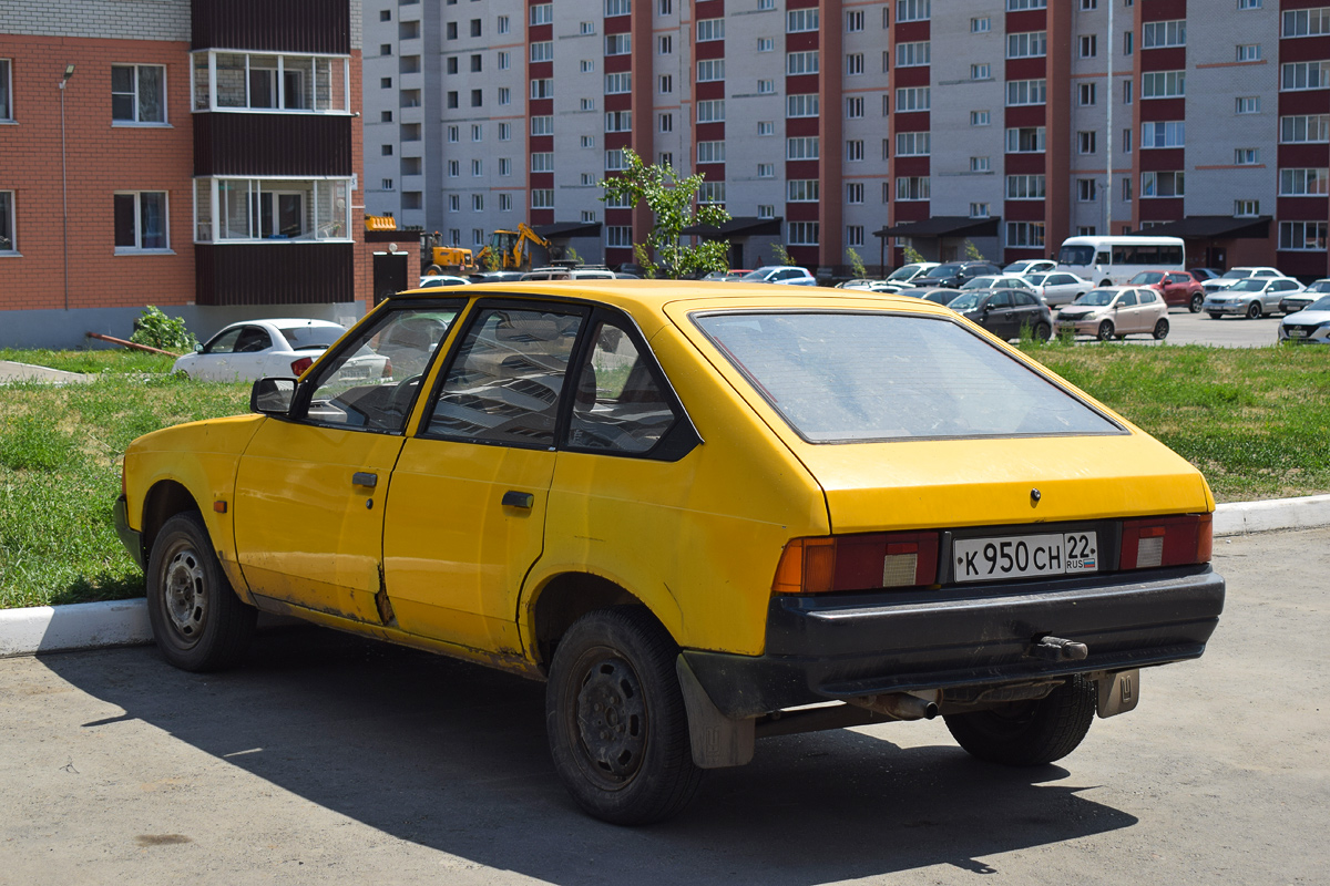 Алтайский край, № К 950 СН 22 — Москвич-2141 Святогор '98-01