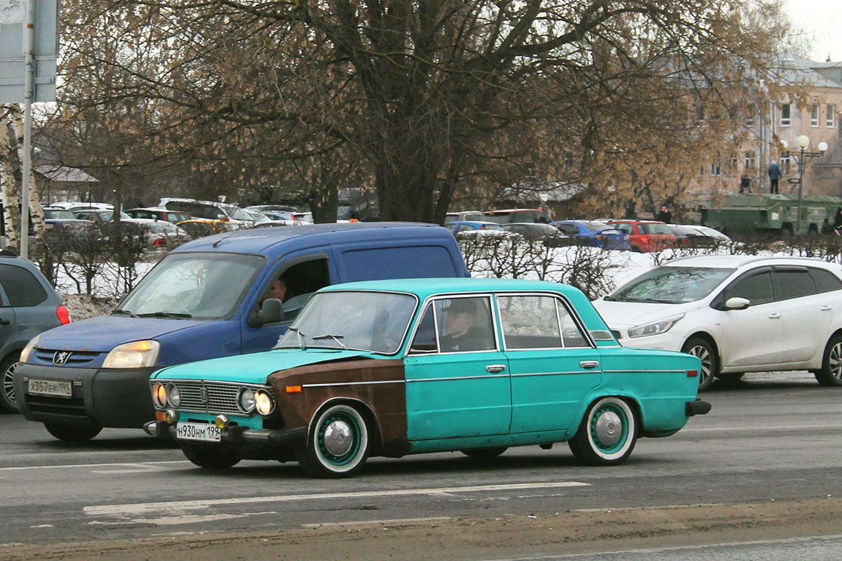 Москва, № Н 930 НМ 199 — ВАЗ-2106 '75-06