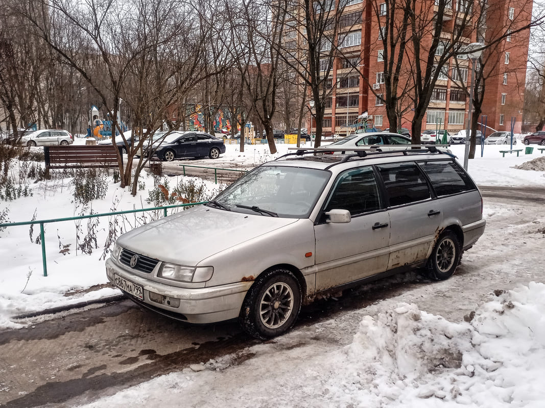 Москва, № С 867 МА 799 — Volkswagen Passat (B4) '93-97