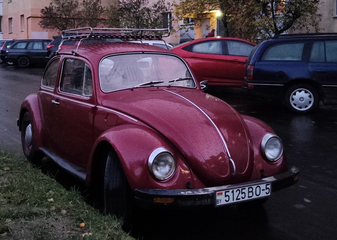 Минская область, № 5125 ВО-5 — Volkswagen Käfer (общая модель)