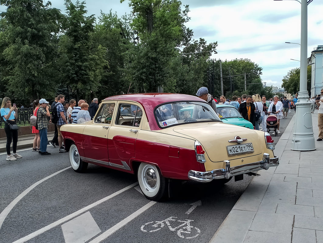 Москва, № К 021 ЕТ 199 — ГАЗ-М-21И Волга '58-62; Москва — День Московского транспорта 2023