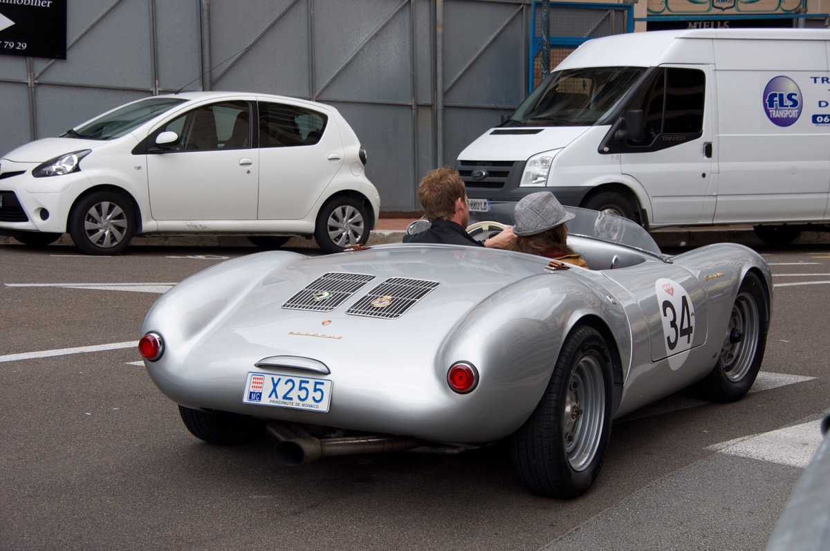 Монако, № X255 — Porsche (Общая модель)