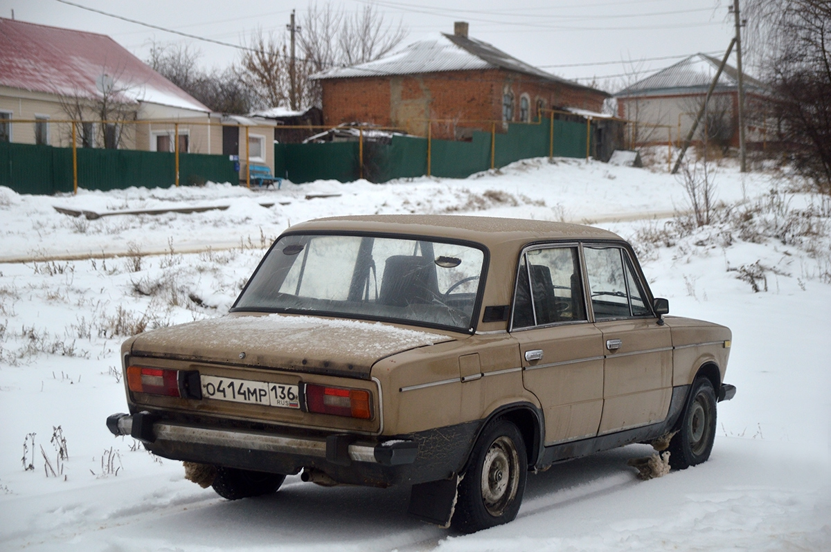 Воронежская область, № О 414 МР 136 — ВАЗ-2106 '75-06