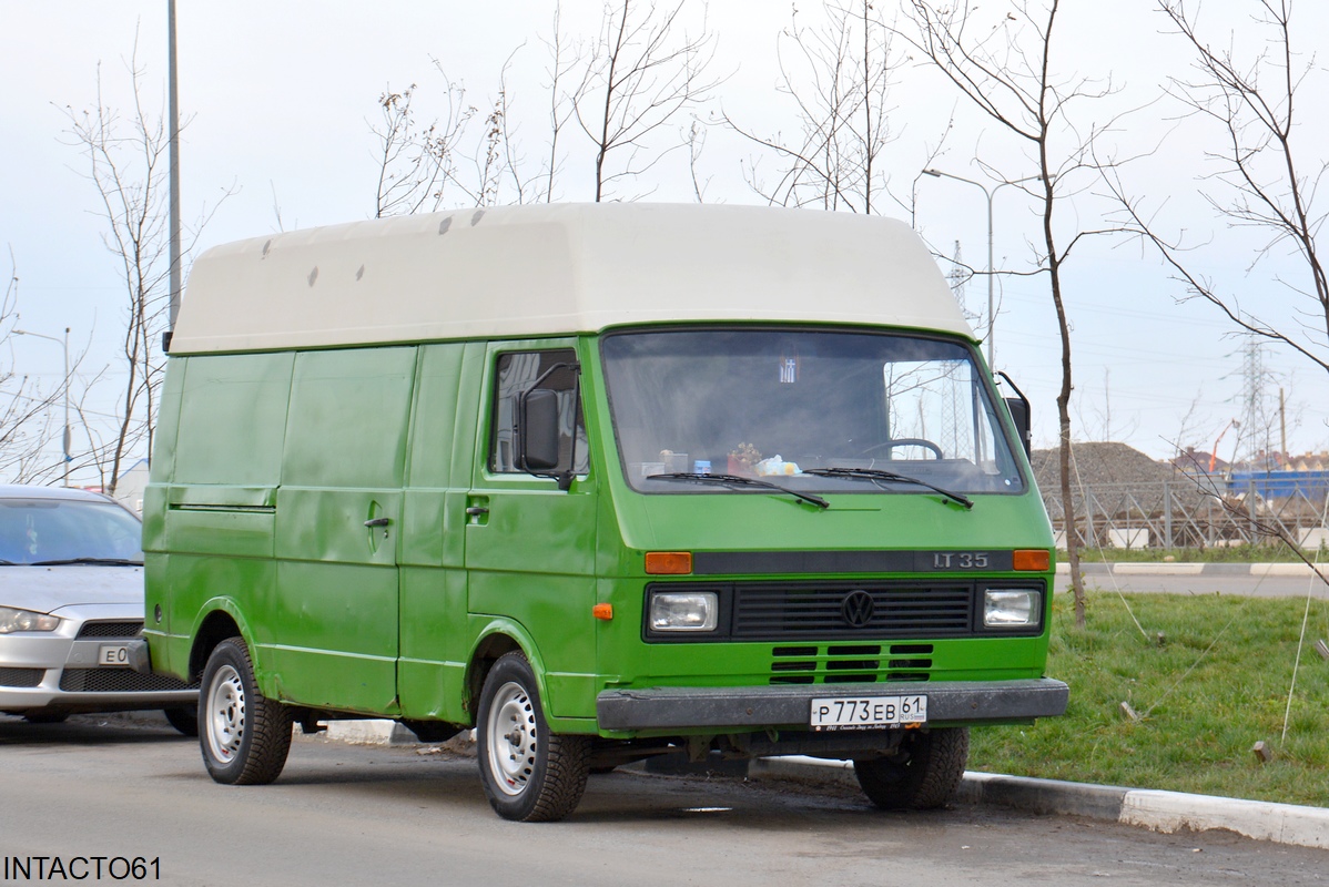 Ростовская область, № Р 773 ЕВ 61 — Volkswagen LT '75-96