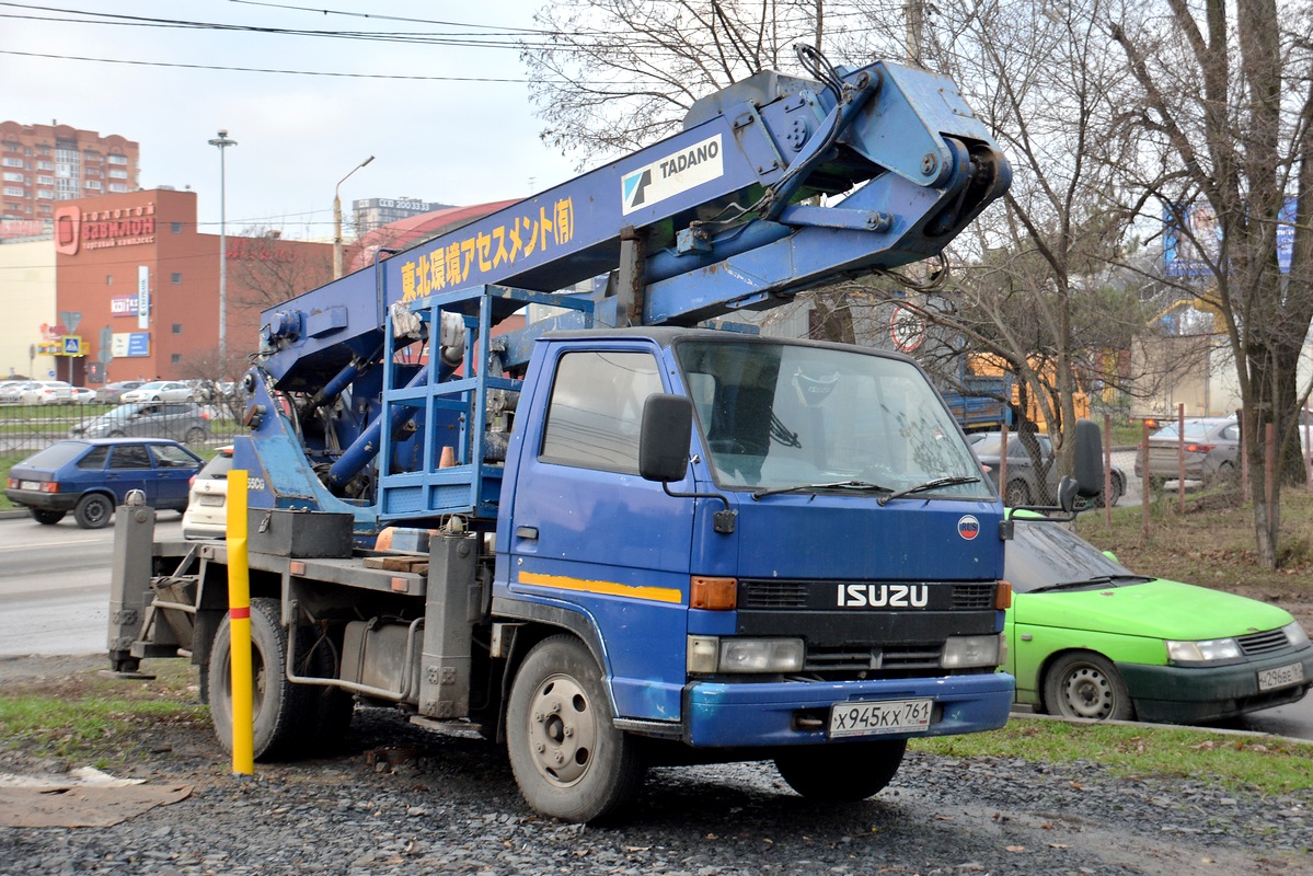 Ростовская область, № Х 945 КХ 761 — Isuzu Elf (IV) '84–93