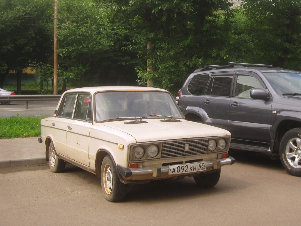 Кировская область, № А 092 КН 43 — ВАЗ-2106 '75-06