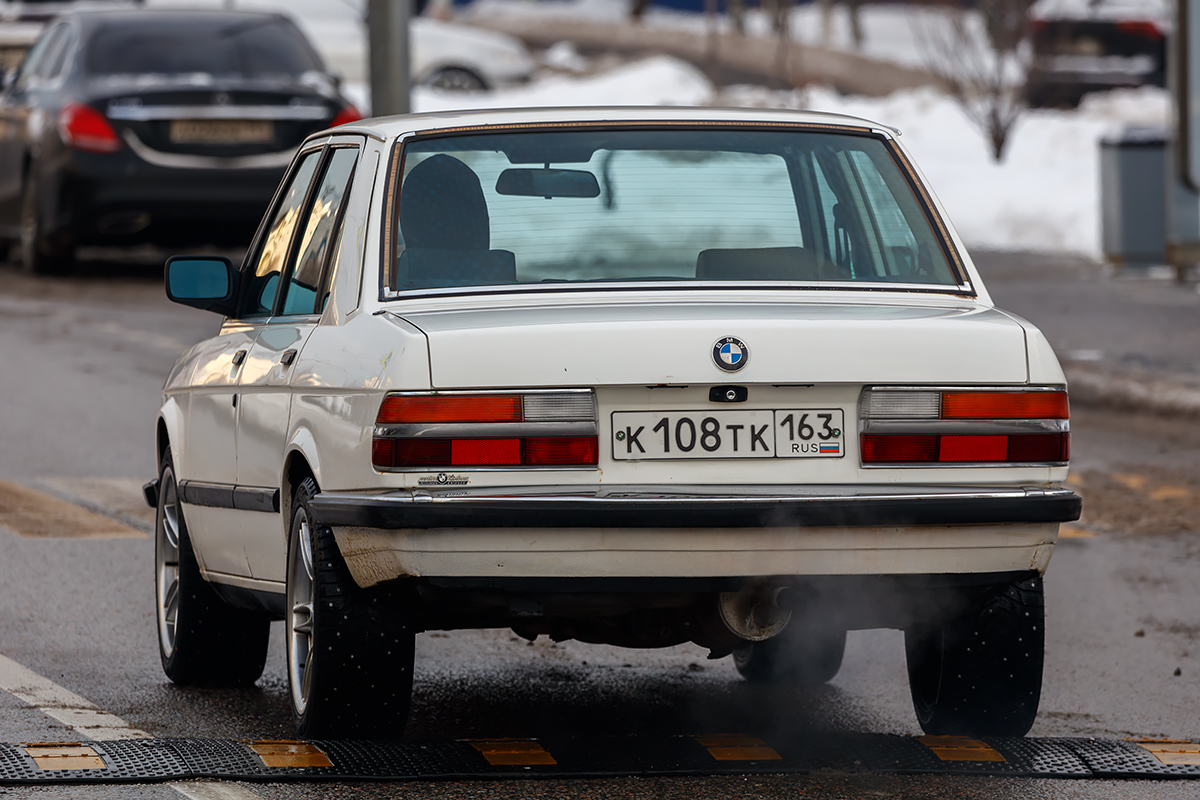 Самарская область, № К 108 ТК 163 — BMW 5 Series (E28) '82-88