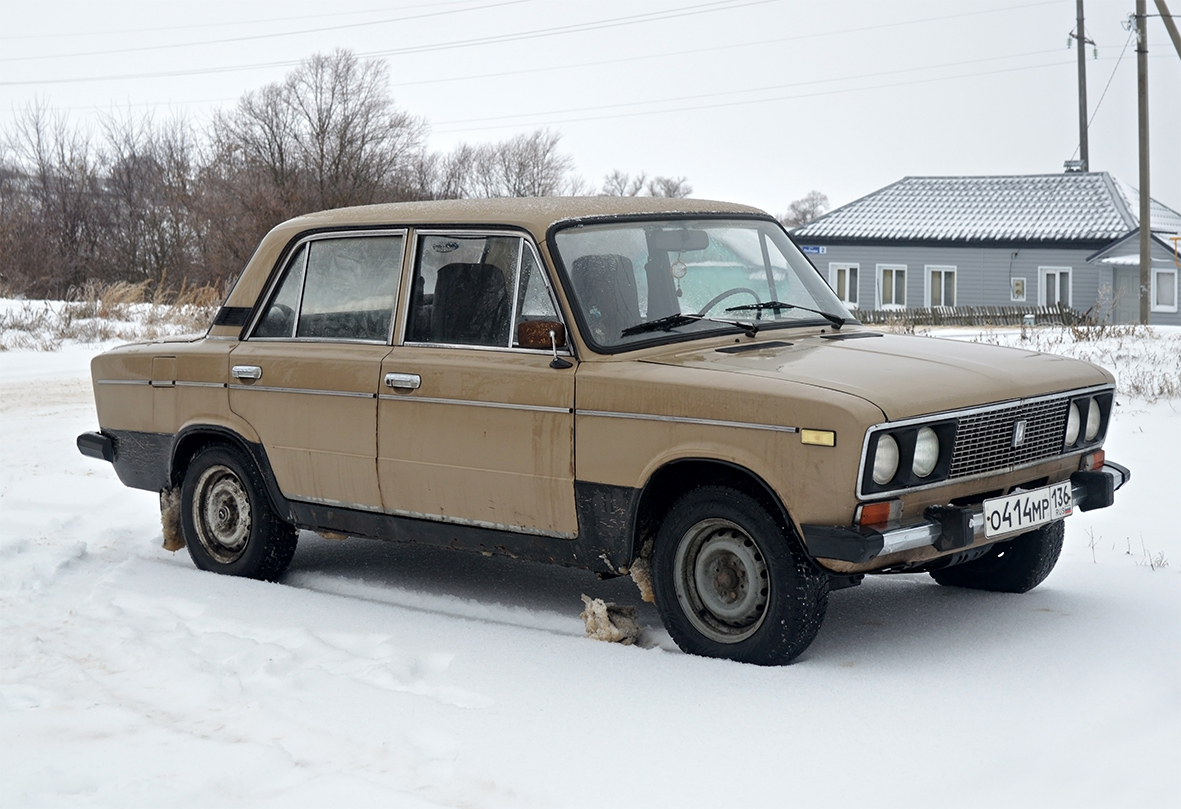 Воронежская область, № О 414 МР 136 — ВАЗ-2106 '75-06