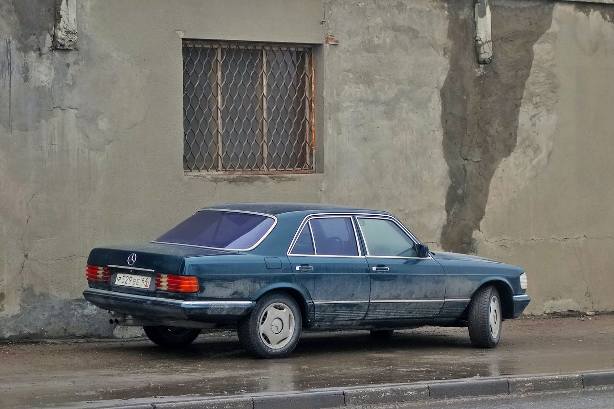 Саратовская область, № Р 529 ВЕ 64 — Mercedes-Benz (W126) '79-91