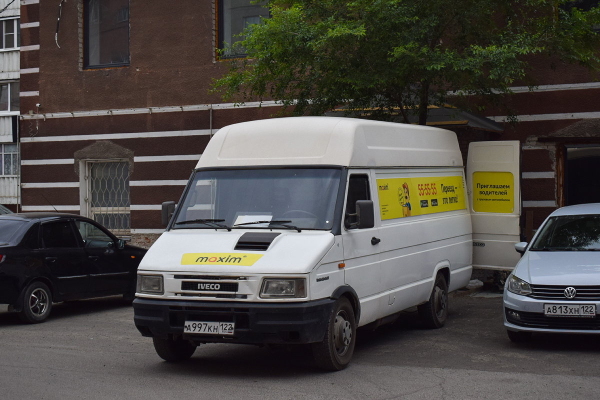 Алтайский край, № А 997 КН 122 — Iveco Daily '89-'99