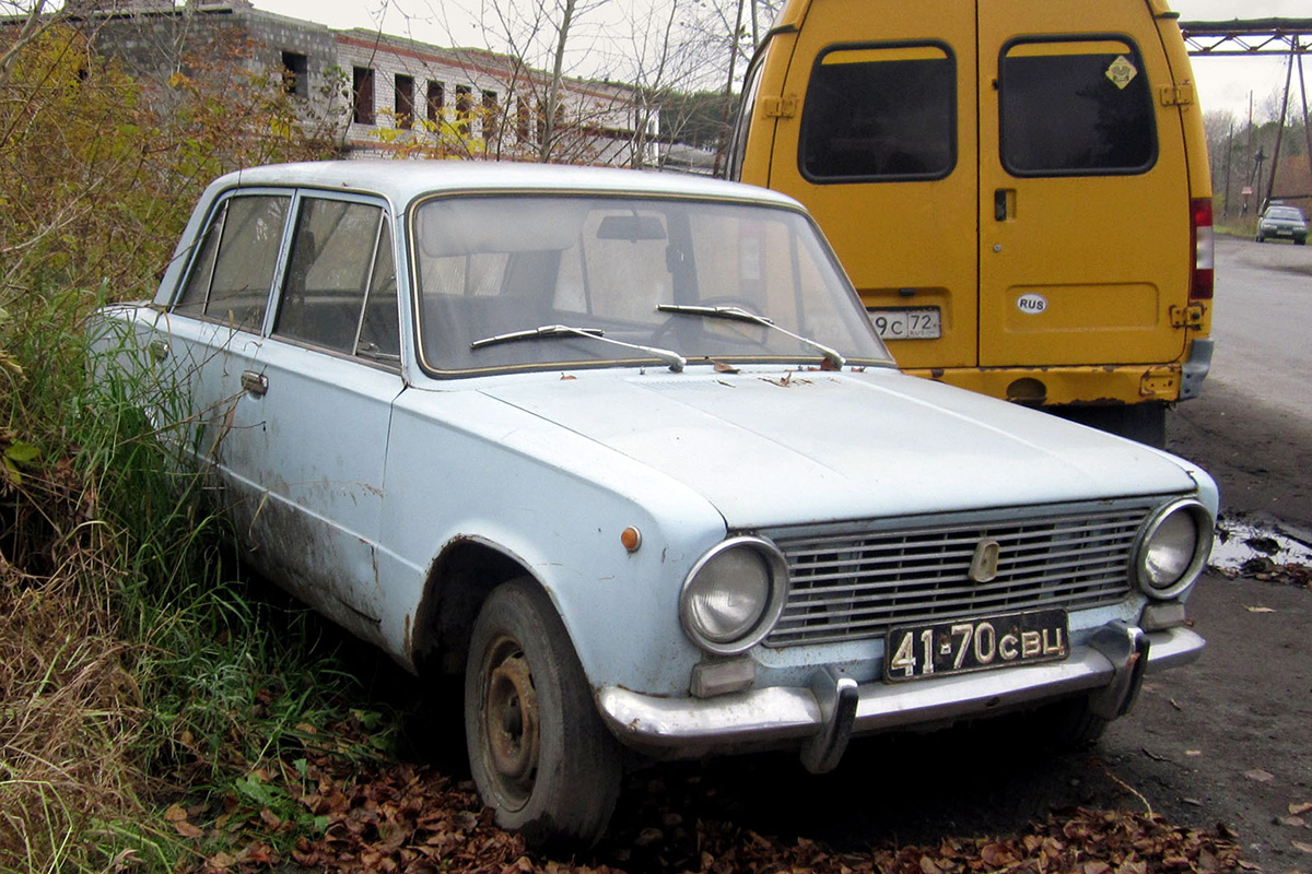 Свердловская область, № 41-70 СВЦ — ВАЗ-2101 '70-83