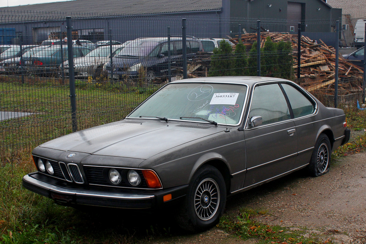 Литва, № (LT) U/N 0056 — BMW 6 Series (E24) '76-89