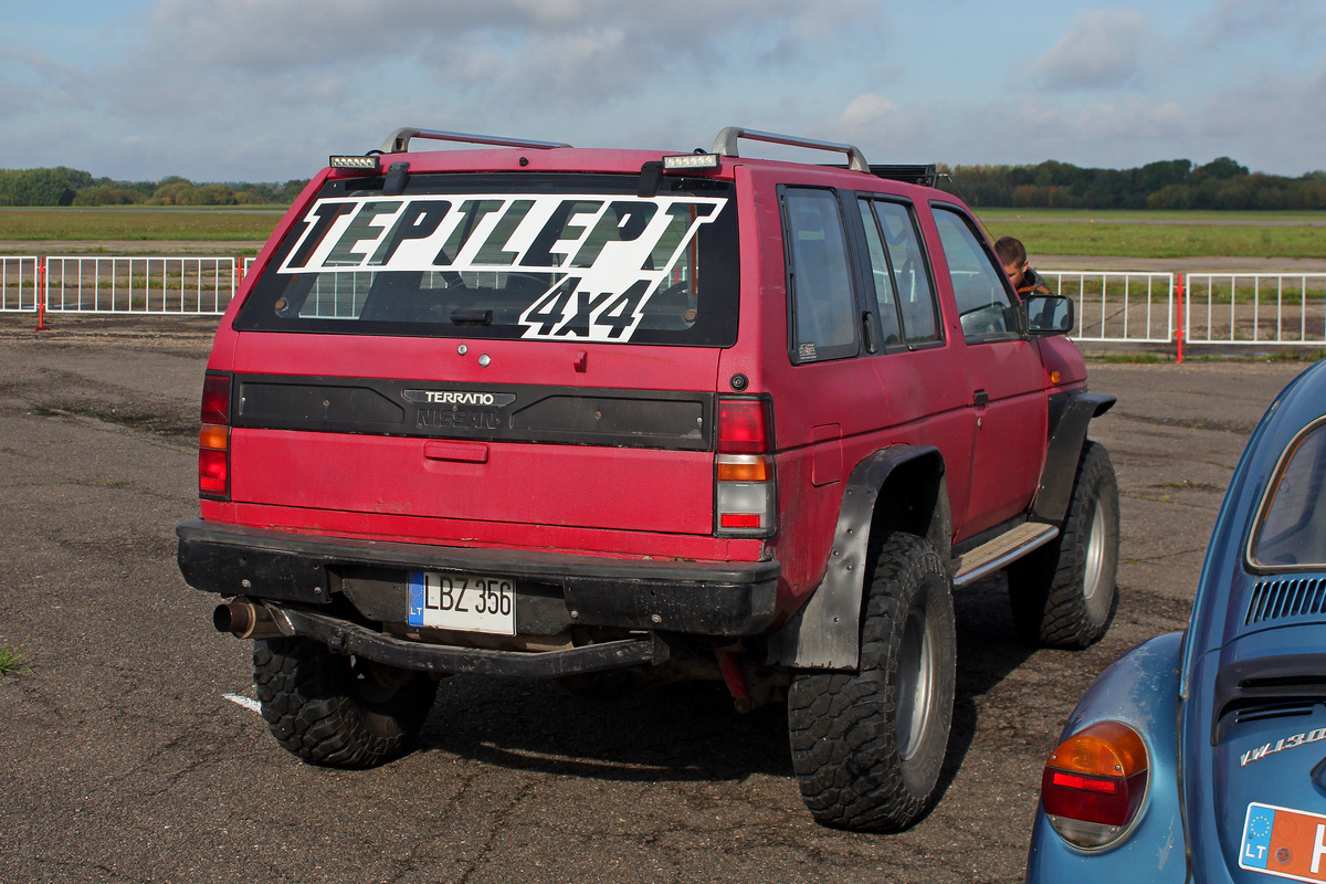 Литва, № LBZ 356 — Nissan Terrano (D21) '86-95; Литва — Retro mugė 2023 ruduo