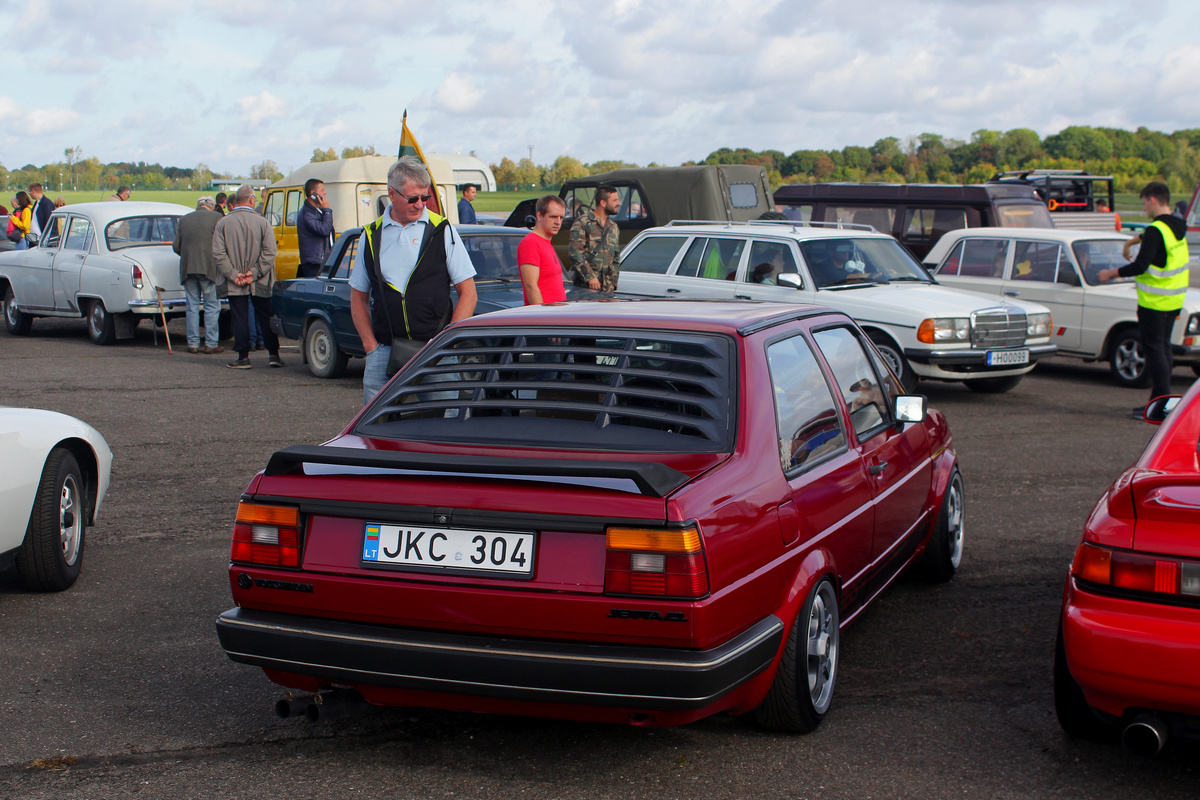 Литва, № JKC 304 — Volkswagen Jetta Mk2 (Typ 16) '84-92; Литва — Retro mugė 2023 ruduo