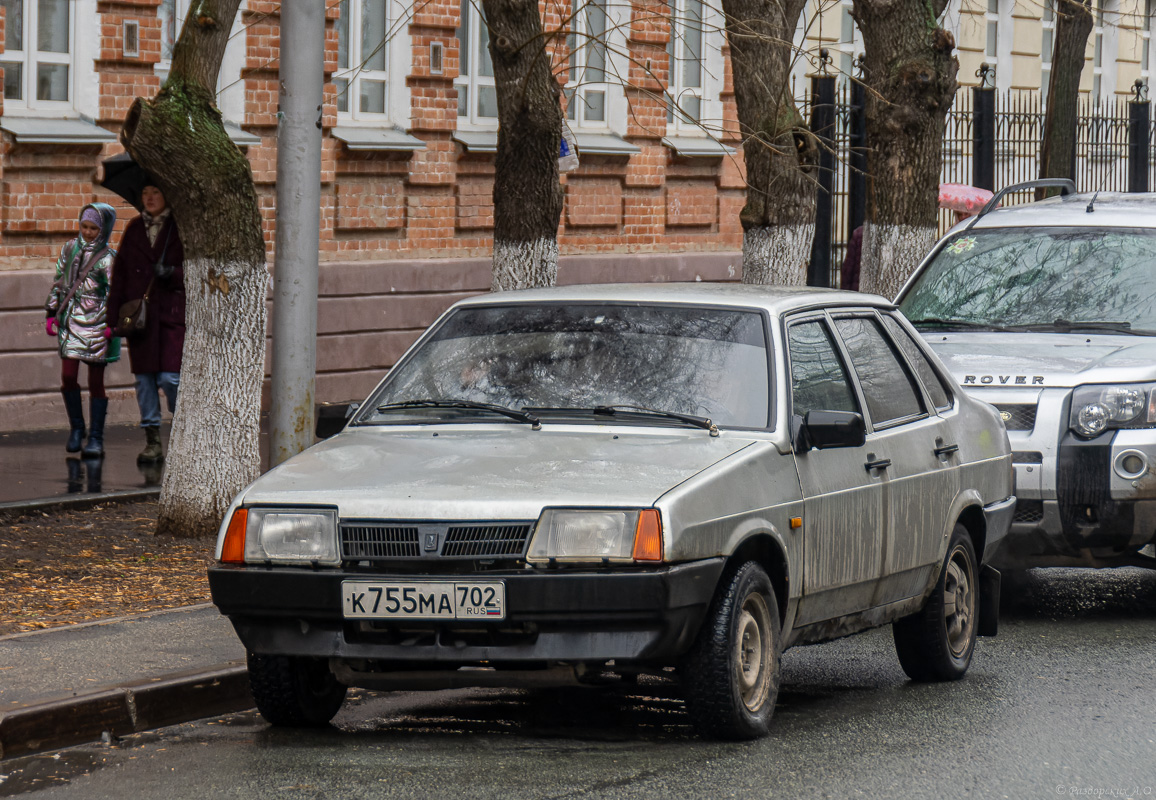 Башкортостан, № К 755 МА 702 — ВАЗ-21099 '90-04