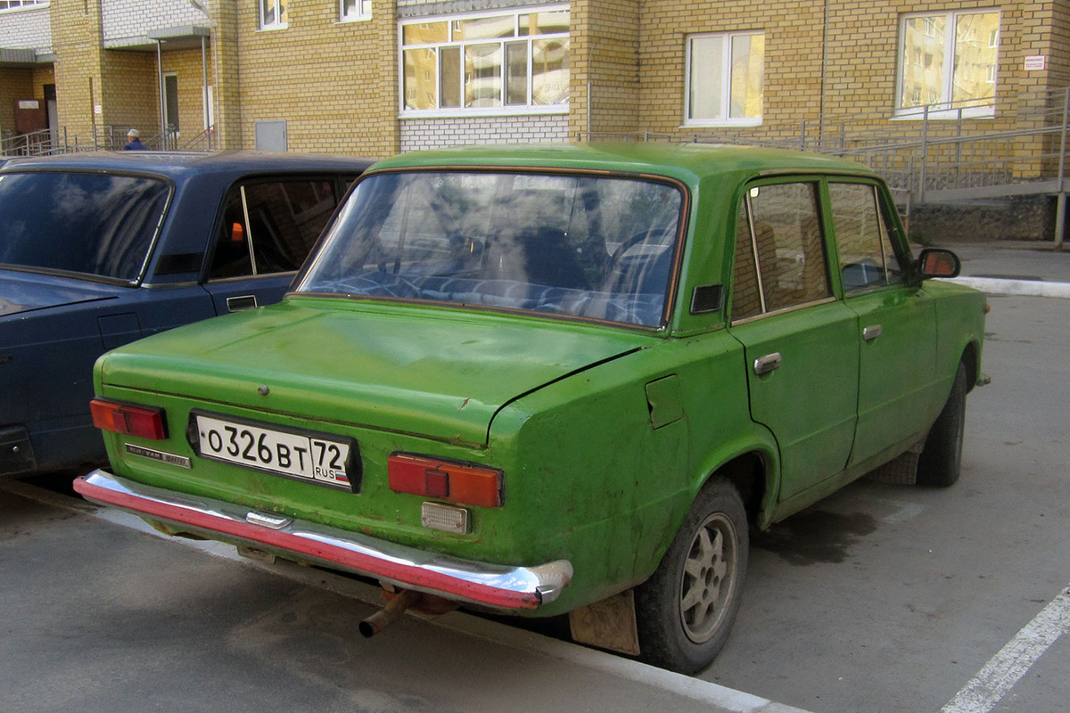 Тюменская область, № О 326 ВТ 72 — ВАЗ-21011 '74-83