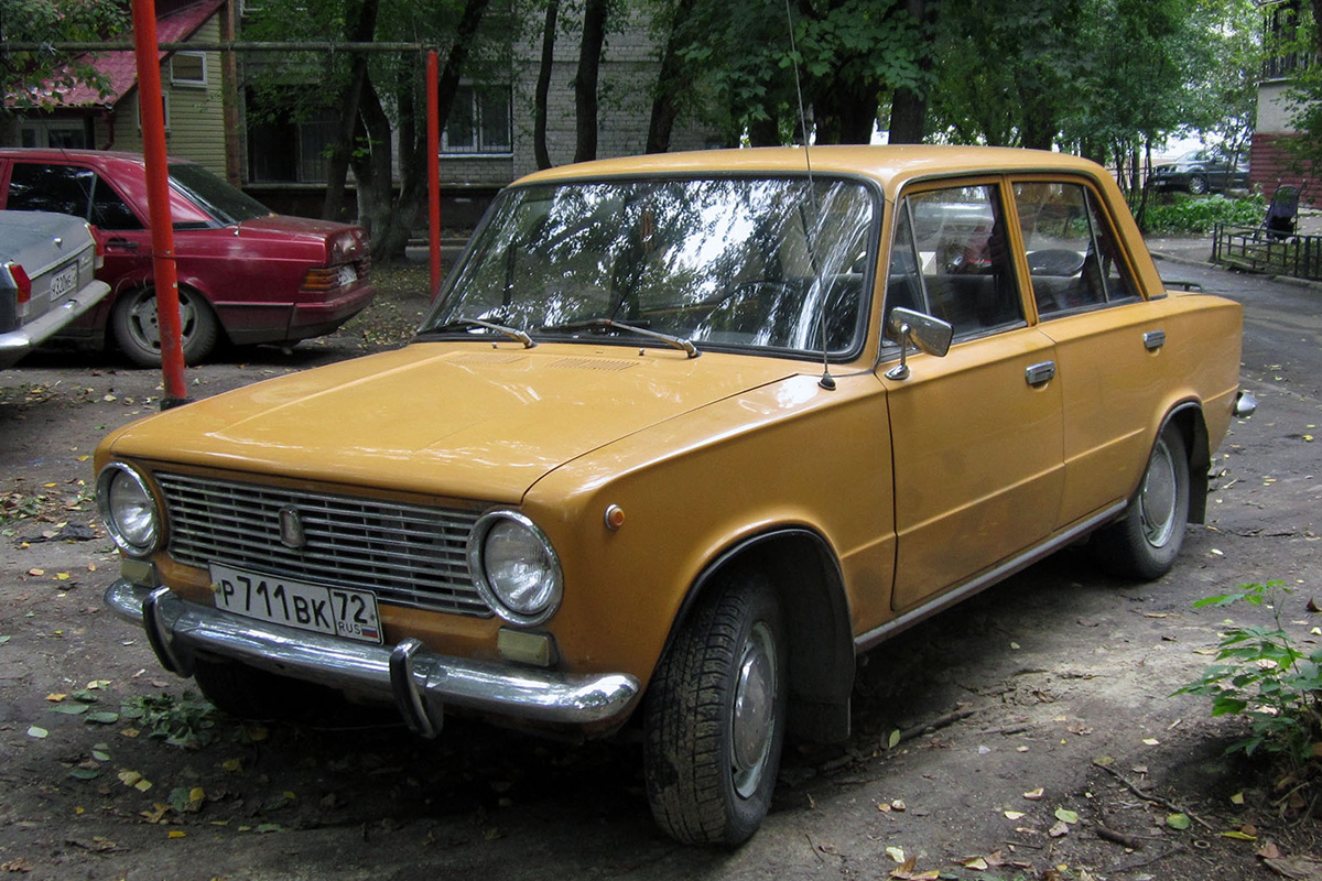 Тюменская область, № Р 711 ВК 72 — ВАЗ-2101 '70-83