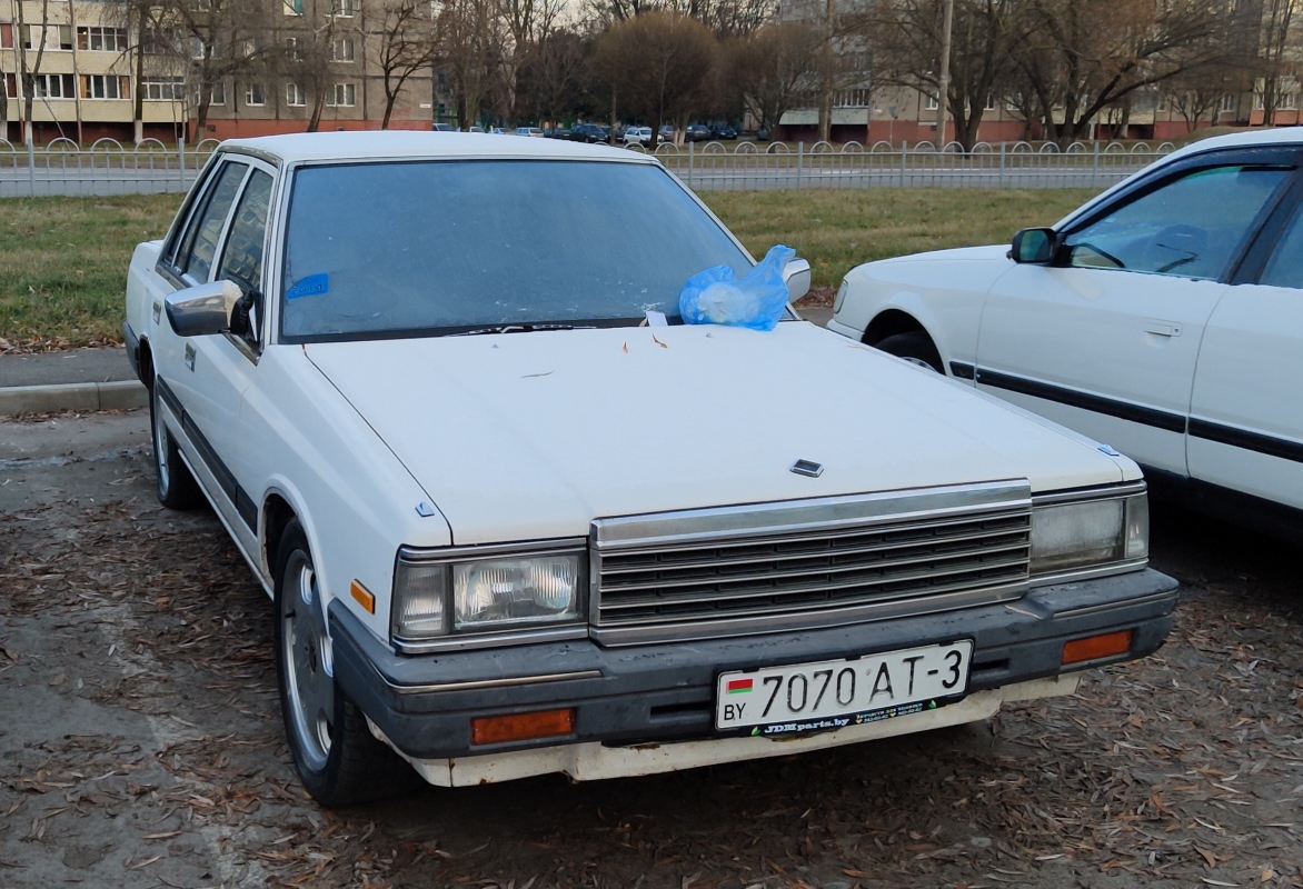 Гомельская область, № 7070 АТ-3 — Nissan Laurel (C32) '84-93