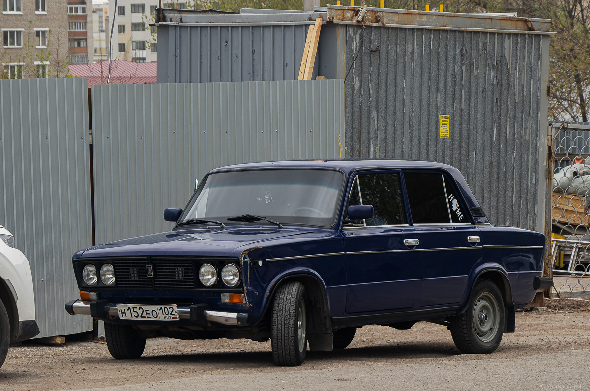 Башкортостан, № Н 152 ЕО 102 — ВАЗ-2106 '75-06